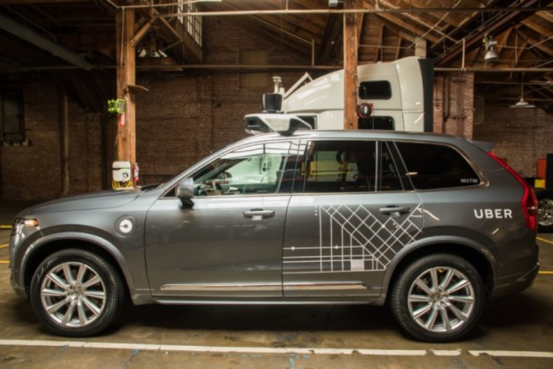 Uber замовила 24 тисячі безпілотних автомобілів Volvo