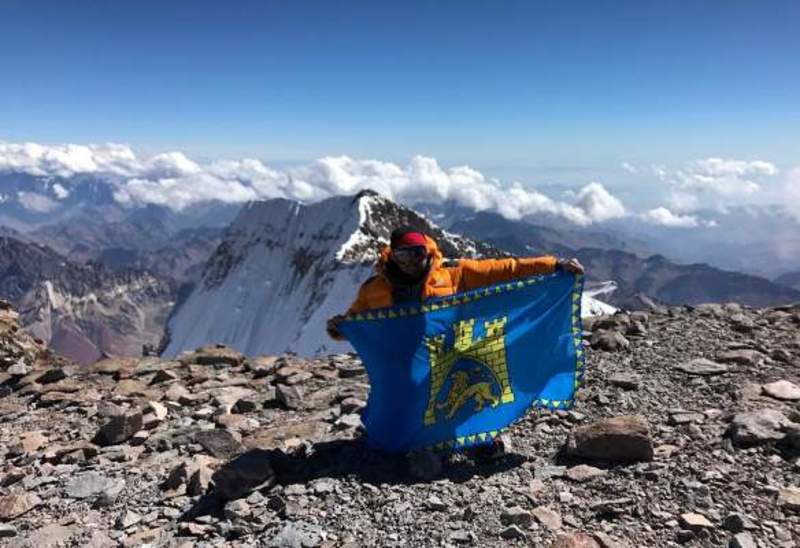 Українець підкорив найвищу гору Америки