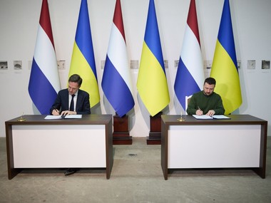 Нідерланди оголосили про новий пакет військової допомоги для України
