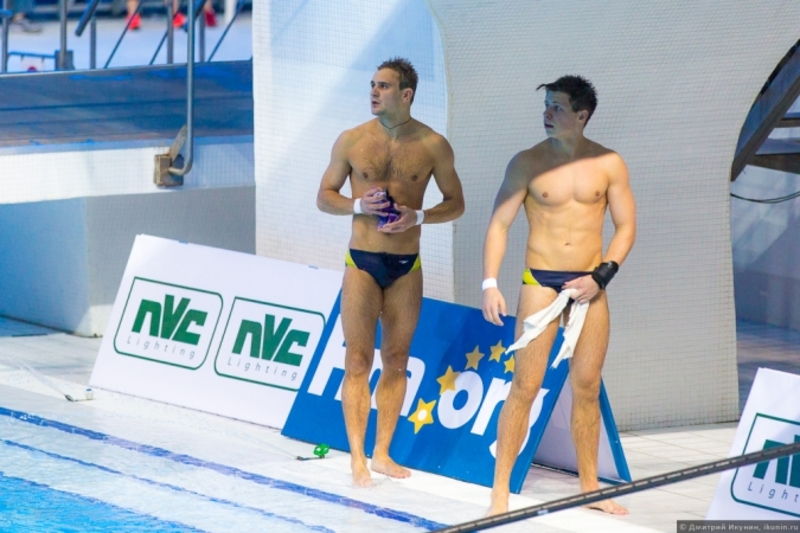 Українські спортсмени перемогли на ЧЄ зі стрибків у воду