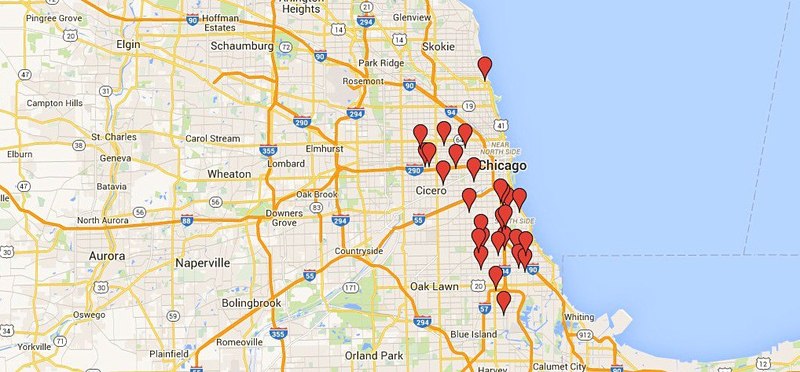 5 вбитих, 38 поранених: кримінальна ситуація в Чикаго цими вихідними