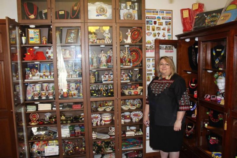 В Австралії з’явилася крамничка українських сувенірів