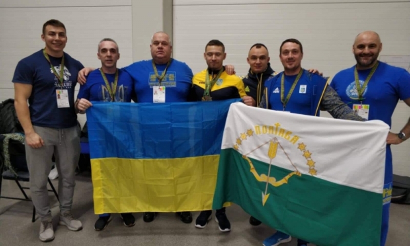 Збірна України традиційно відзначилась перемогами на чемпіонаті Європи з класичного пауеліфтингу