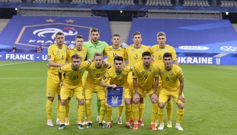 Збірна України зберегла 24 місце рейтингу ФІФА