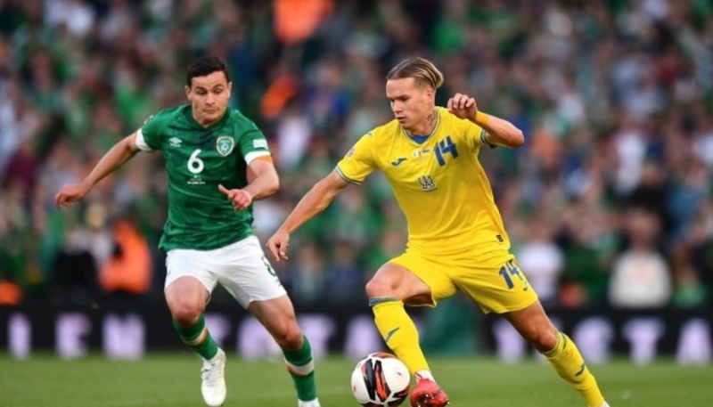 Букмекери дали прогноз на матч Україна - Ірландія