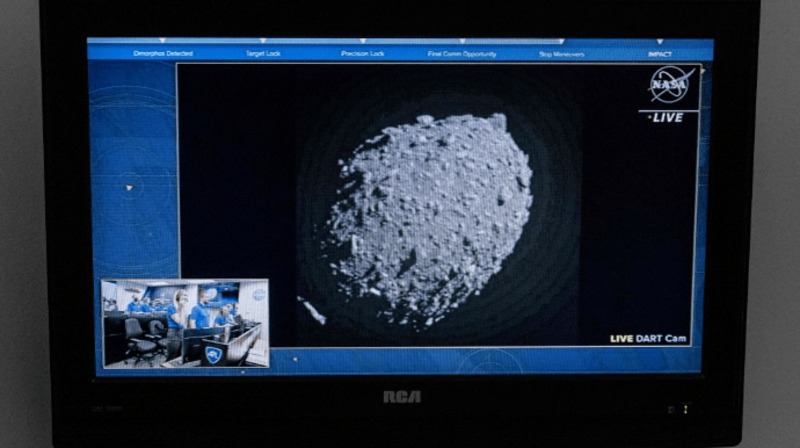 Вперше в історії: космічний апарат NASA успішно врізався в астероїд