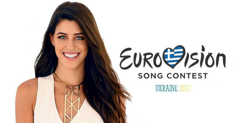 Грецька співачка зняла в Україні кліп до Євробачення-2017