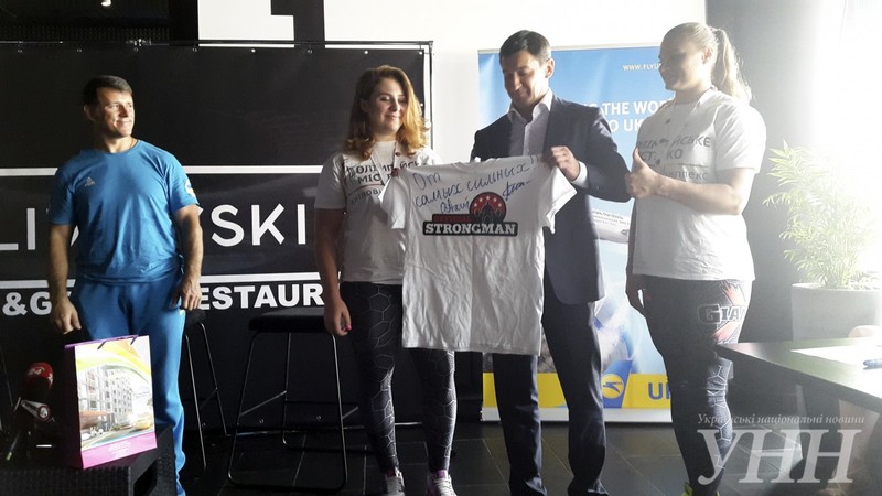 Українка перемогла у міжнародному конкурсі стронгменів