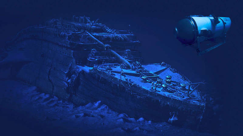 У 2021 році туристи зможуть відвідати затонулий Титанік