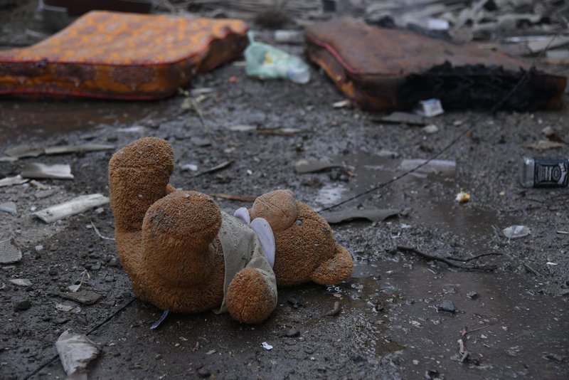 287 дітей загинули від дій російських окупантів