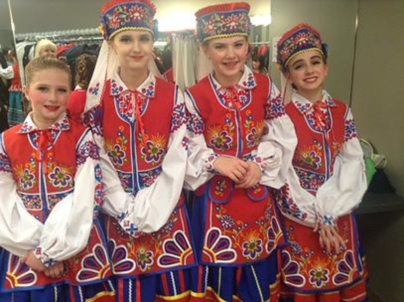 Ukrainian dancer of the month is ... from Canada!