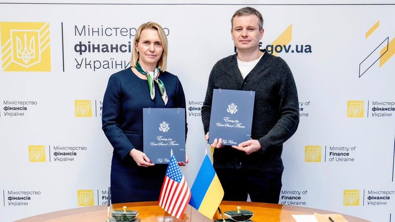 Україна та США підписали угоду про відтермінування виплат за держборгом