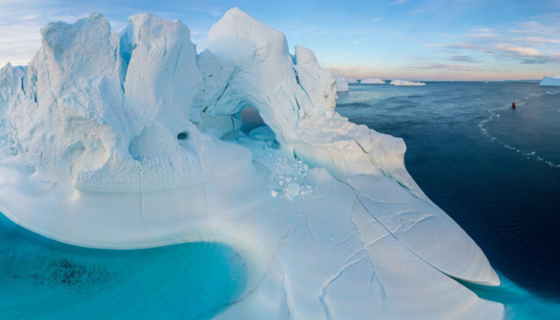 Танення льоду у Гренландії підвищило рівень світового океану на 1,2 сантиметра
