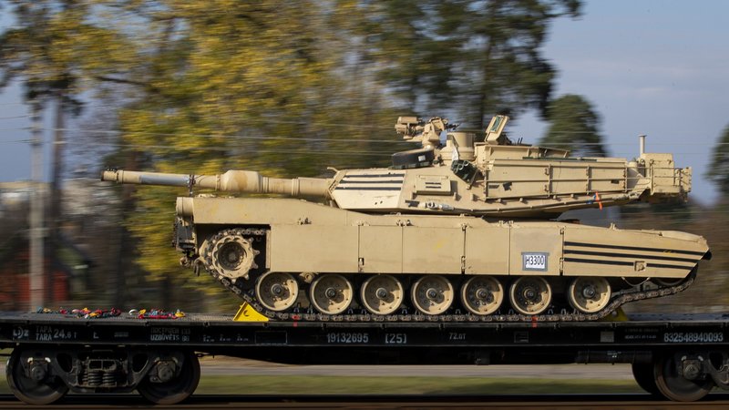 Джо Байден оголосив про передачу Україні танків Abrams