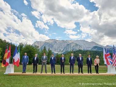 У Баварії розпочався саміт G7
