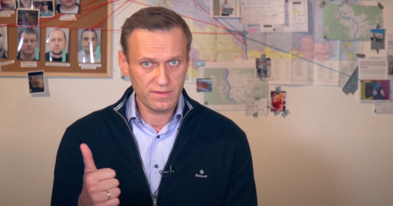 "Зателефонував своєму вбивці": Навальний опублікував розмову з одним зі своїх ймовірних отруйників