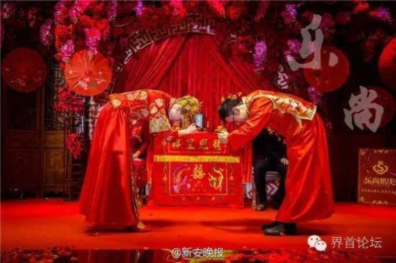 Весільні фото українки та китайця захоплюють мережу