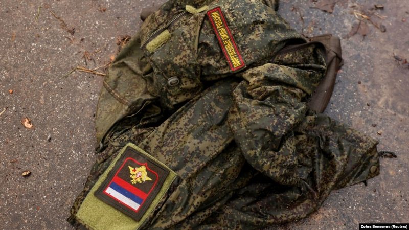 Генштаб: російська армія втратила за добу ще 990 військових
