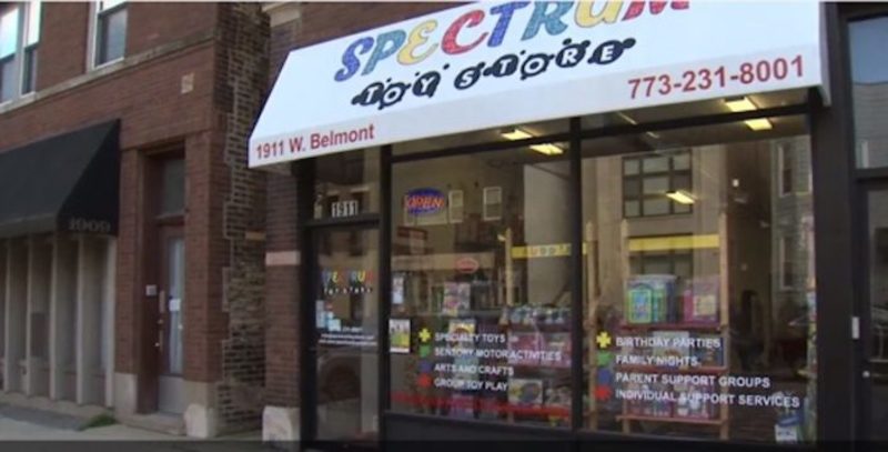 Chicago: A Toy Store for Children on the Autism Spectrum