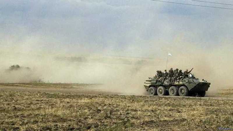 Росія відводить війська з Ростовської області - Міноборони РФ
