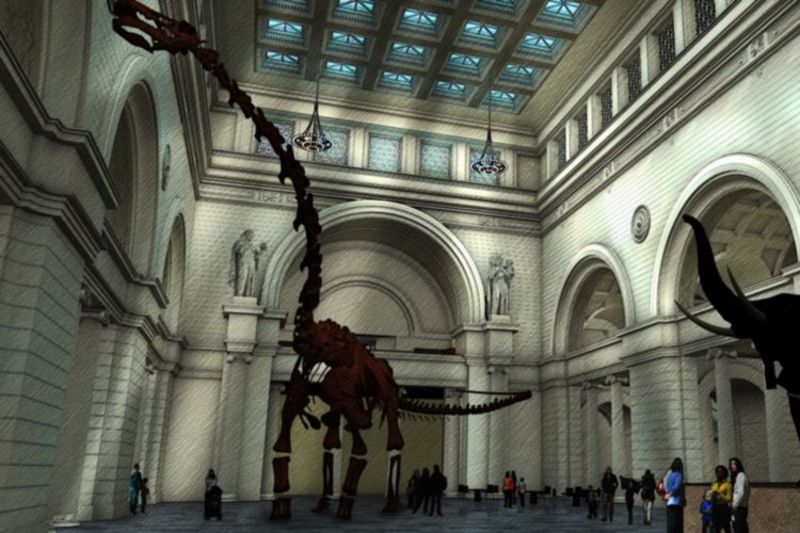 Скелет динозавра, найбільший з поки що виявлених,  стане експонатом чиказького музею