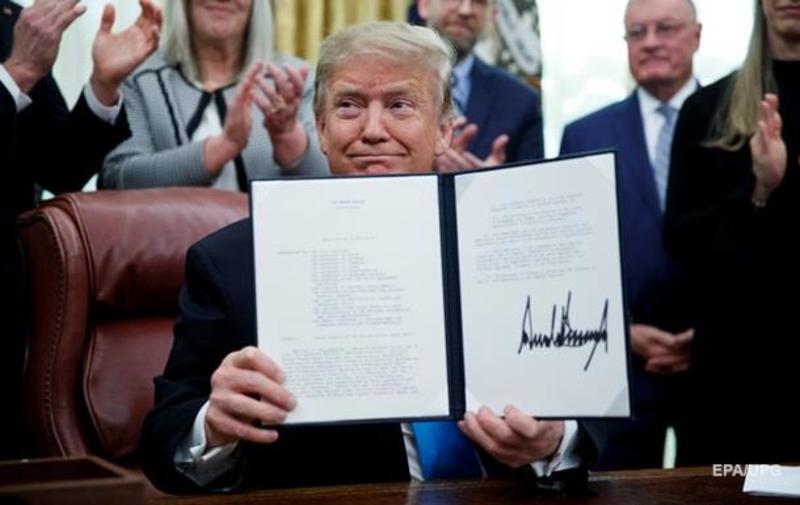 Трамп підписав указ про створення космічних військ