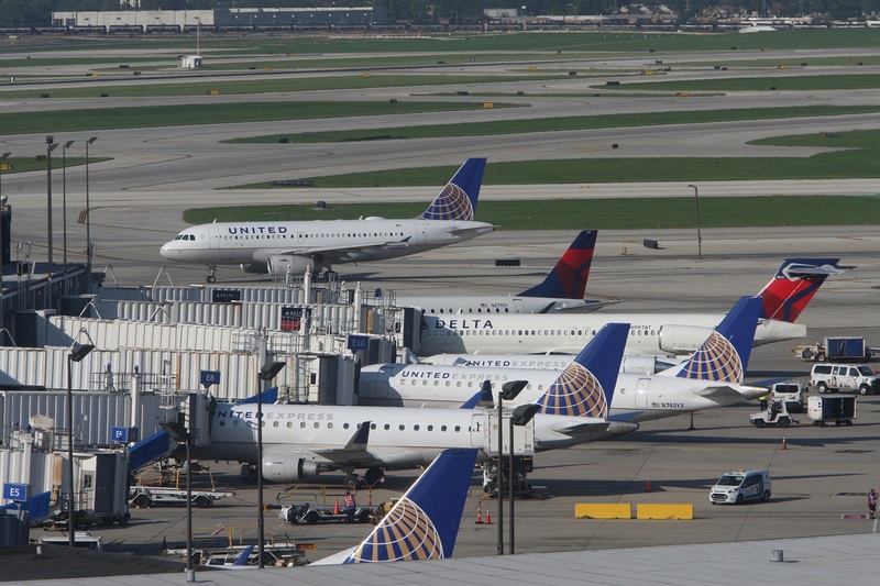 Чиказьку O'Hare визнали найбільш завантаженим аеропортом США