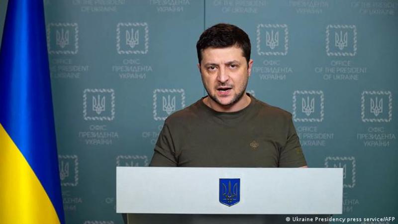 Зеленський закликав Шольца не сідати на шпагат між Україною і РФ