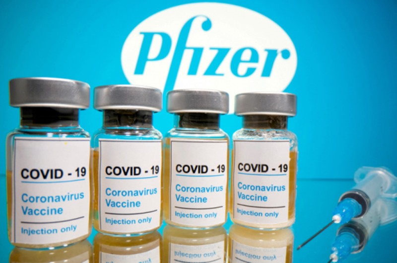У США виявили коронавірус після щеплення вакциною Pfizer