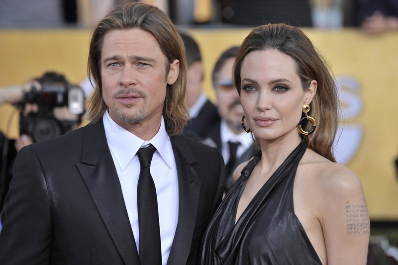 Бред Пітт поділився шокуючою причиною розлучення з Джолі