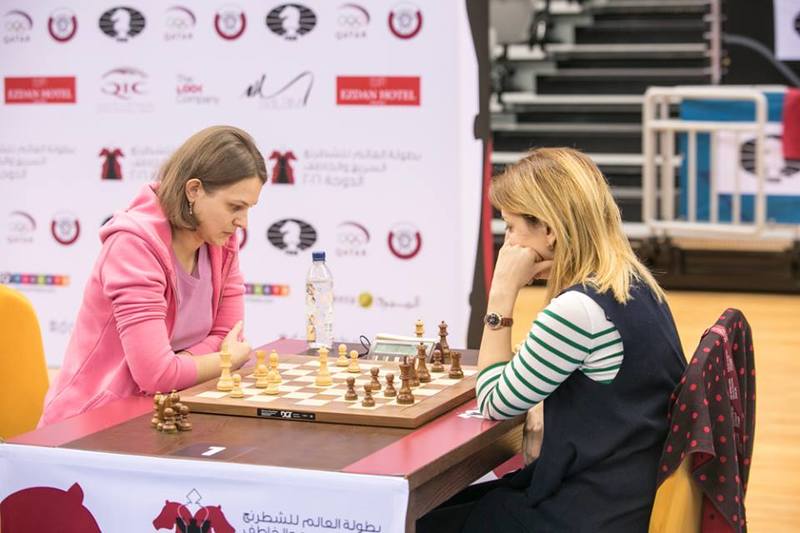 Українка виграла ще один чемпіонат світу з шахів