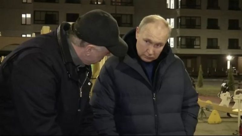 Путін відвідав окупований Маріуполь — російські ЗМІ