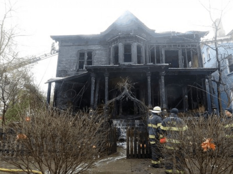 У Нью-Йорку спалили історичний будинок, де була розташована Церква Сатани