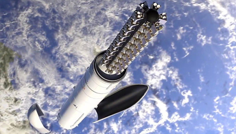 SpaceX запустила ракету з супутниками Starlink