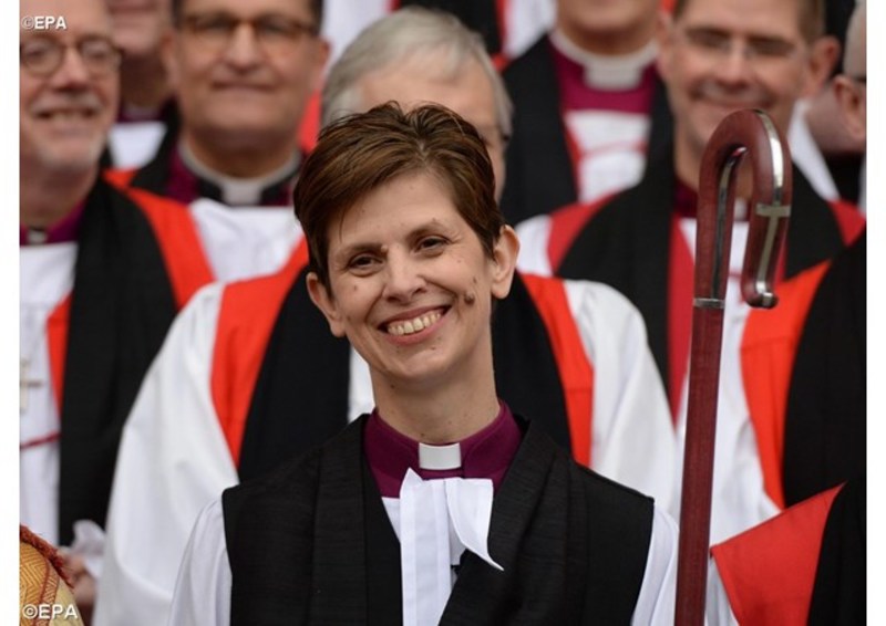 В Англії з'явилася перша в історії жінка-єпископ