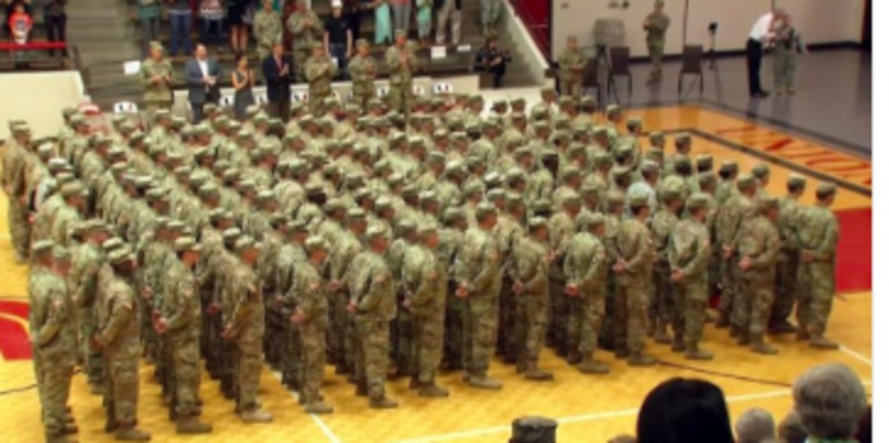 Oklahoma National Guard Soldiers Prepare For Deployment To Ukraine