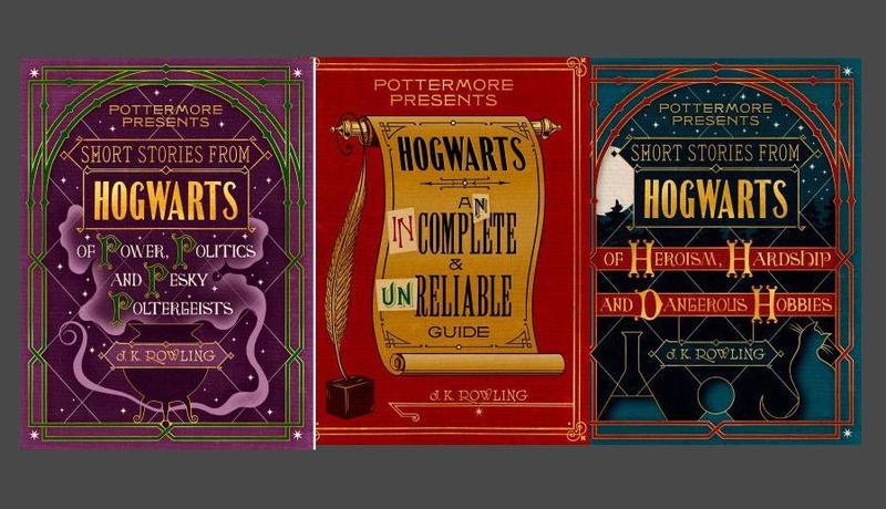 В електронному доступі з’явились нові книги про Гаррі Поттера