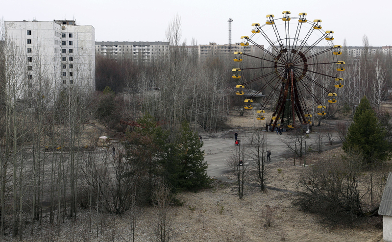У Чорнобильській зоні почали будувати сховище для відпрацьованого ядерного палива