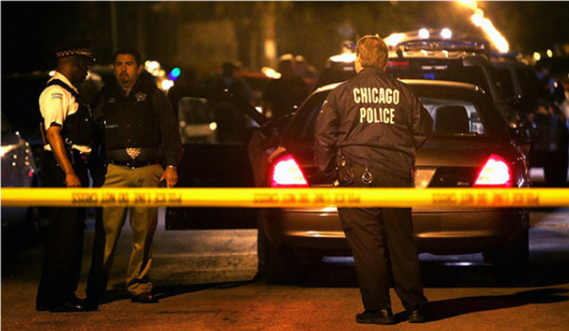 У Чикаго за вихідні вбито 6 осіб, 22 поранені