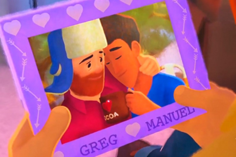 Студія Pixar уперше випустила мультфільм про геїв