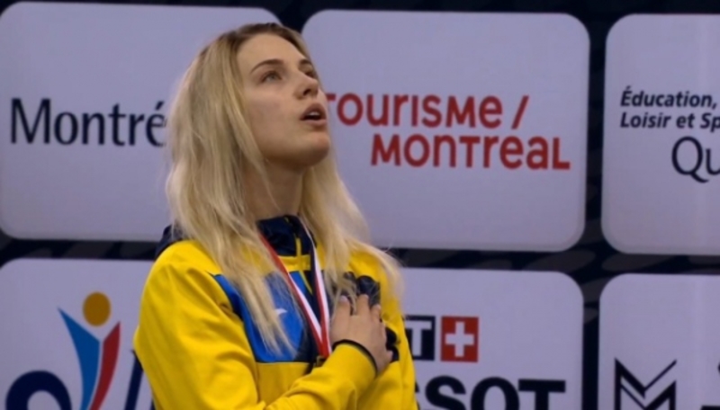 Українка - переможниця гран-прі з фехтування в Монреалі