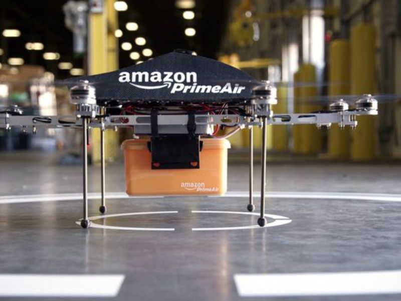 Amazon отримав право доставляти замовлення безпілотниками в США