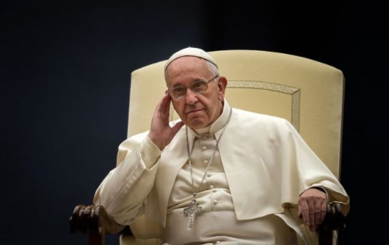 Папа Римський назвав коронавірус «реакцією» природи