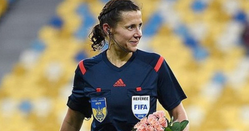Українка стала однією з перших жінок, які судили чоловічий чемпіонат світу з футболу