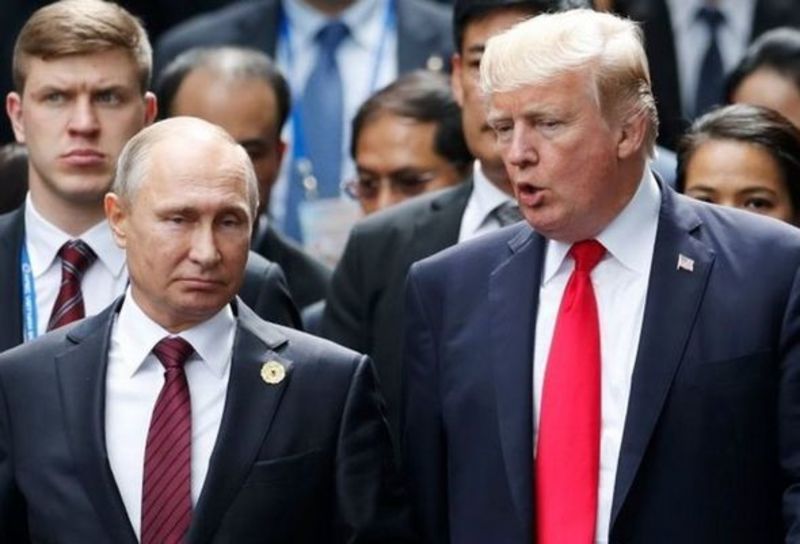 Трамп запропонував Путіну зустрітися у Вашингтоні – Кремль