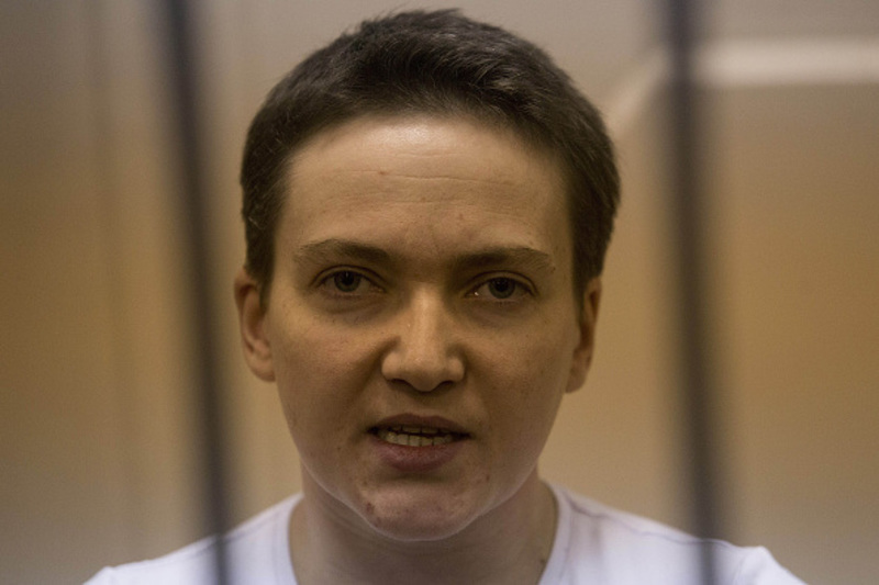 Ukraine’s beloved heroine Nadiya Savchenko on day 20 of hunger strike