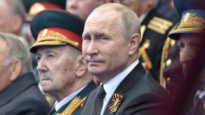 путін виступив на параді у Москві: що говорив диктатор