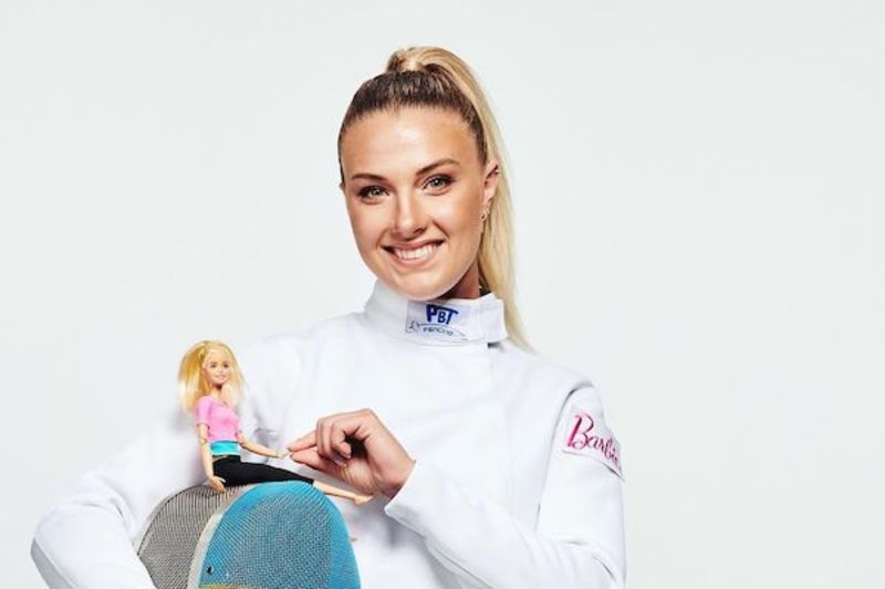 Українка Ольга Харлан отримала персональну копію ляльки Barbie