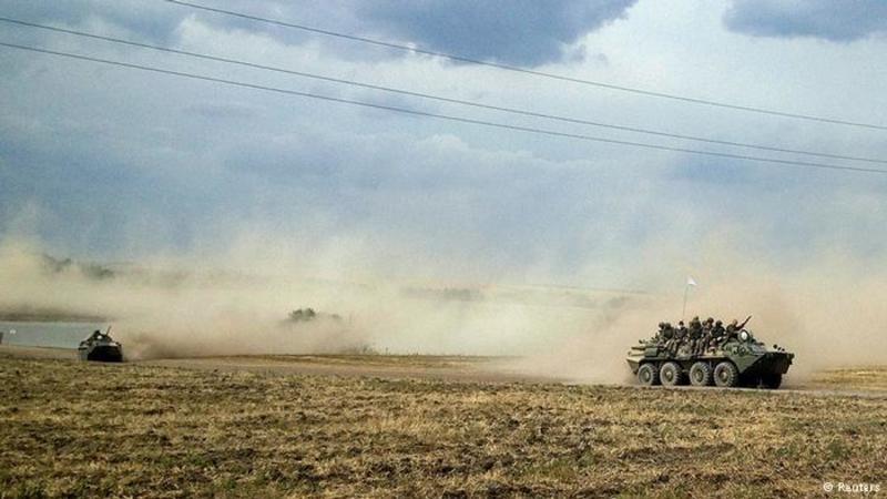 Сьогодні в Україну зайшла колона військової техніки з боку Росії