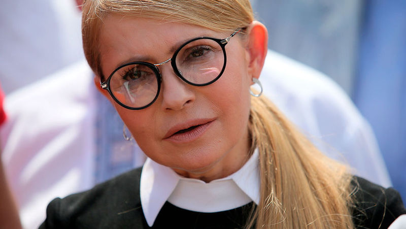 Тимошенко захворіла на коронавірус